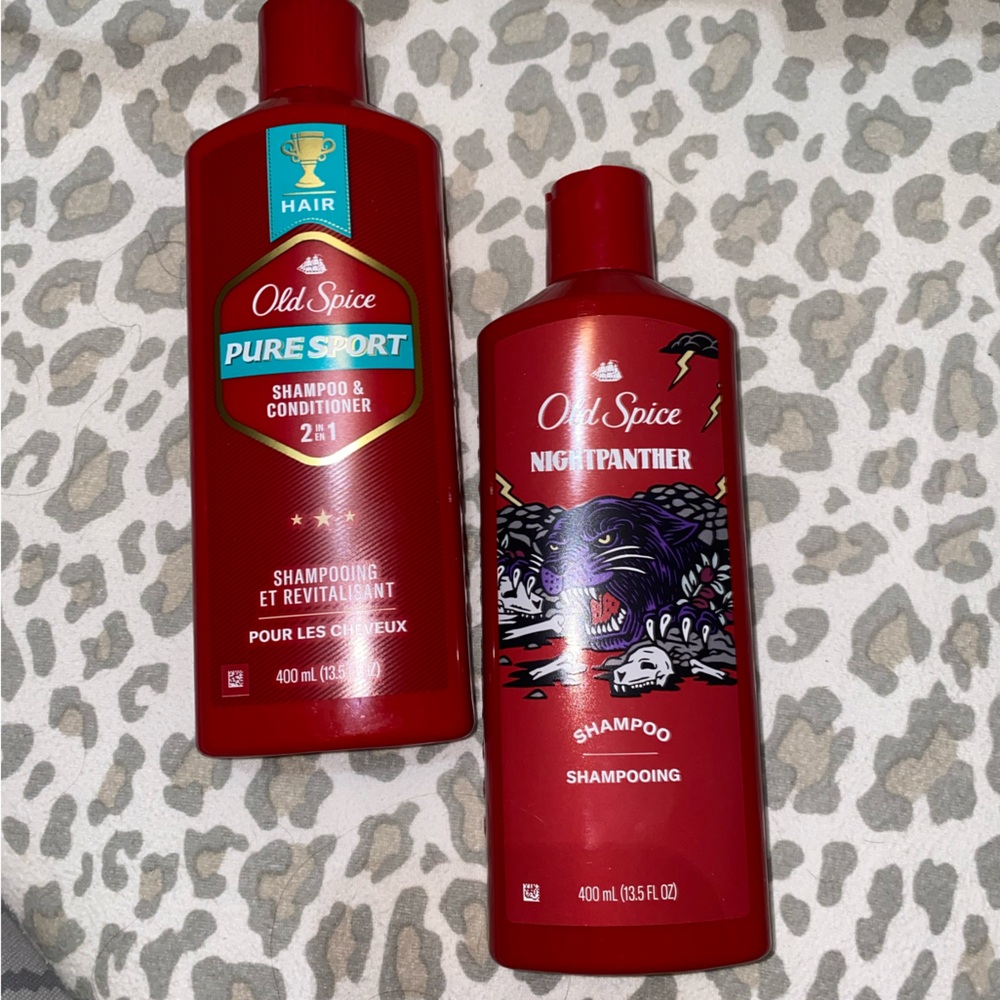 Old Spice Red Shampoo and Conditioner Set